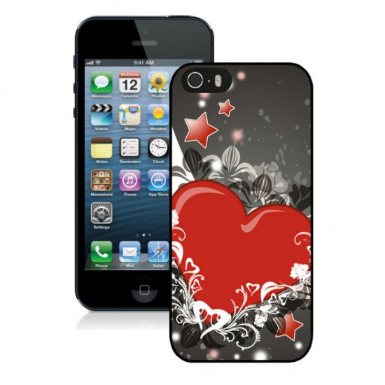 Valentine Star iPhone 5 5S Cases CBN